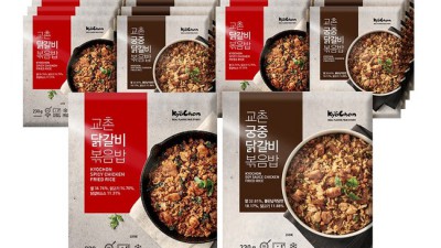 교촌볶음밥 솔직 후기: 꿀팁 가득한 내돈내산 후기!🍗🍚